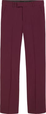 Calvin Klein Kids' Stretch Textured Dress Pants