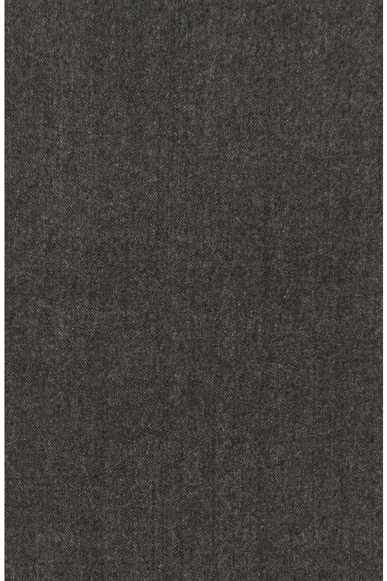 Two Tone Woven Wool Scarf, Alternate, color, BLACK