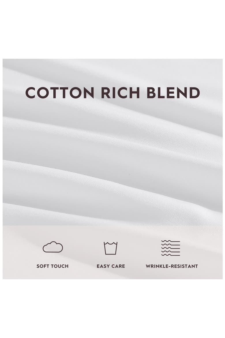 Solid Sheet Set, Alternate, color, WHITE
