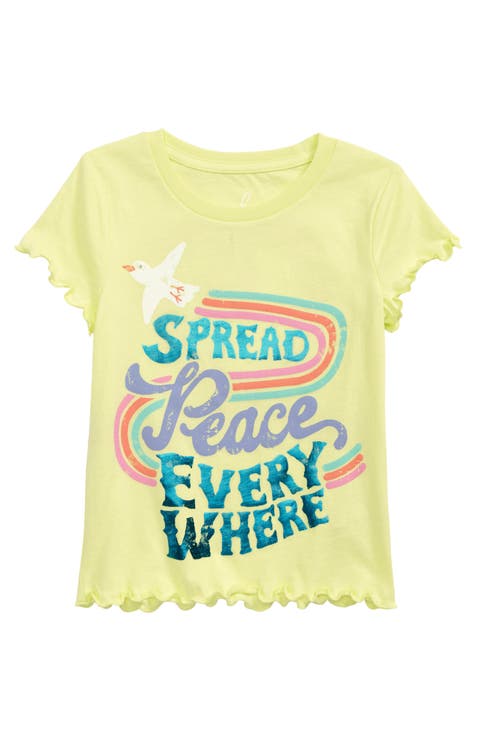 Kids' Spread Joy Graphic Tee (Toddler, Little Girl & Big Girl)
