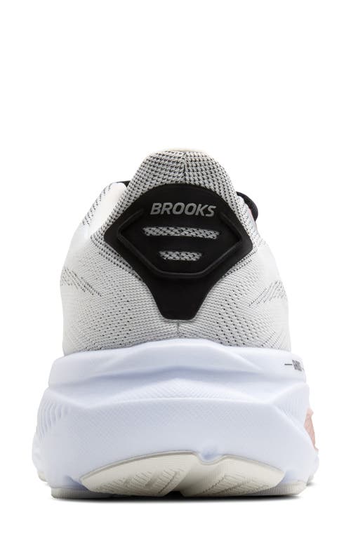 Brooks Ghost 17 Running Shoe In Multi