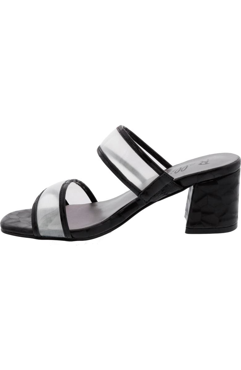 BELLINI Fizzle Block Heel Slide Sandal, Alternate, color, Black