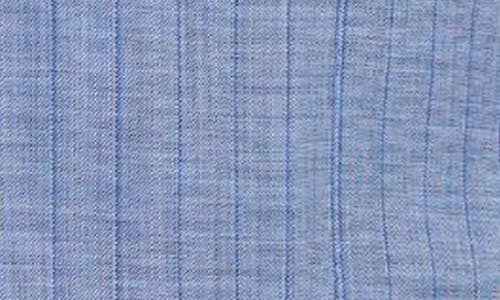 Paisley & Gray Dover Slim Fit Vertical Stripe Sport Coat In Blue