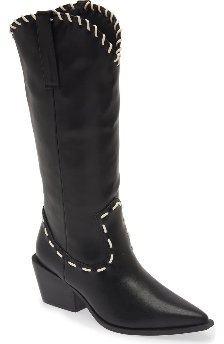 Billini Yanet Pointed Toe Western Boot, Main, color,