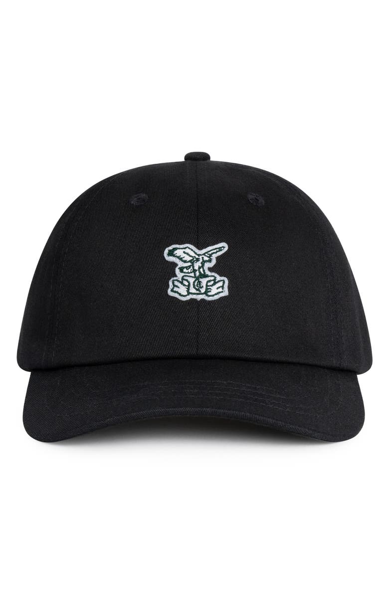 Quiet Golf Society Baseball Cap, Main, color, 