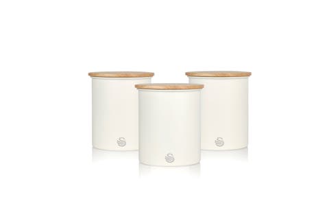 Nordic Set of 3 Cannisters