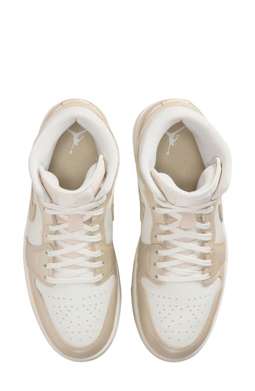 Jordan Air  1 Mid Se Basketball Sneaker In Multi