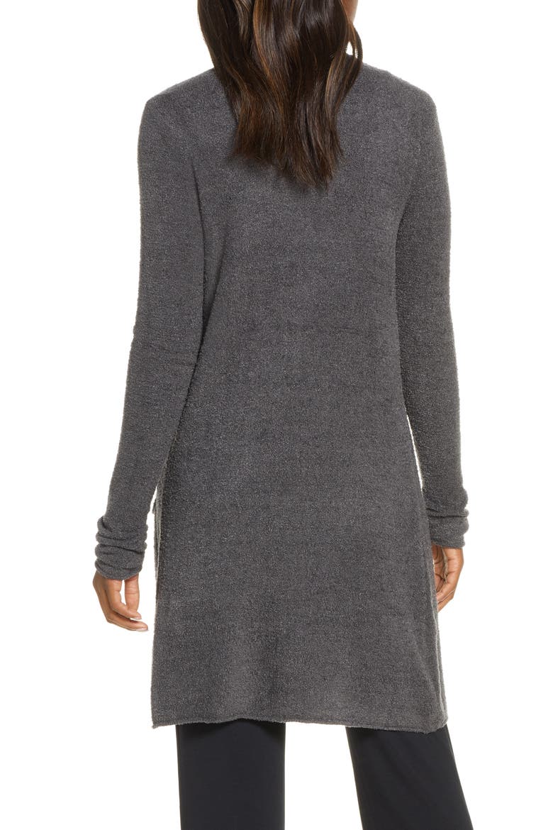 CozyChic Lite® Long Cardigan, Alternate, color, CARBON