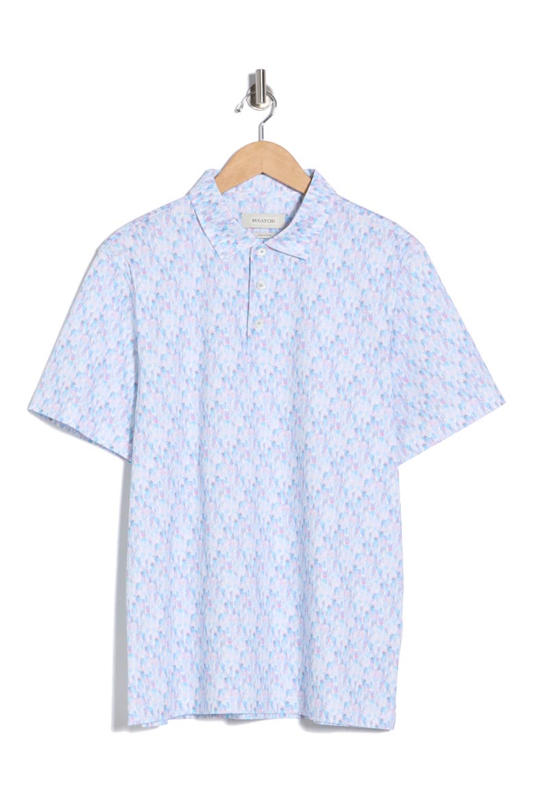 OoohCotton® Knit Polo, Main, color, PINK