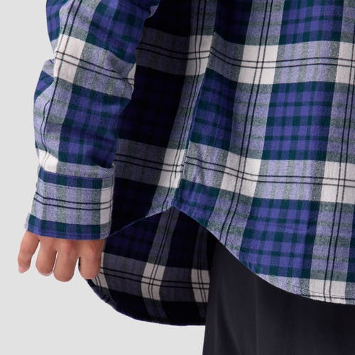 Backcountry Venture Classic Flannel Shirt In Blue