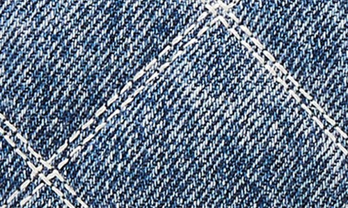 Marc Jacobs The Quilted Denim Dual Chain Mini Bag