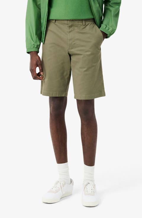 Twill Bermuda Chino Shorts
