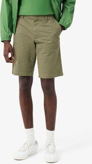 Lacoste Twill Bermuda Chino Shorts