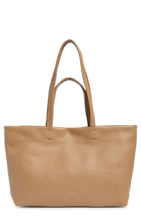 Small Easy Leather Tote