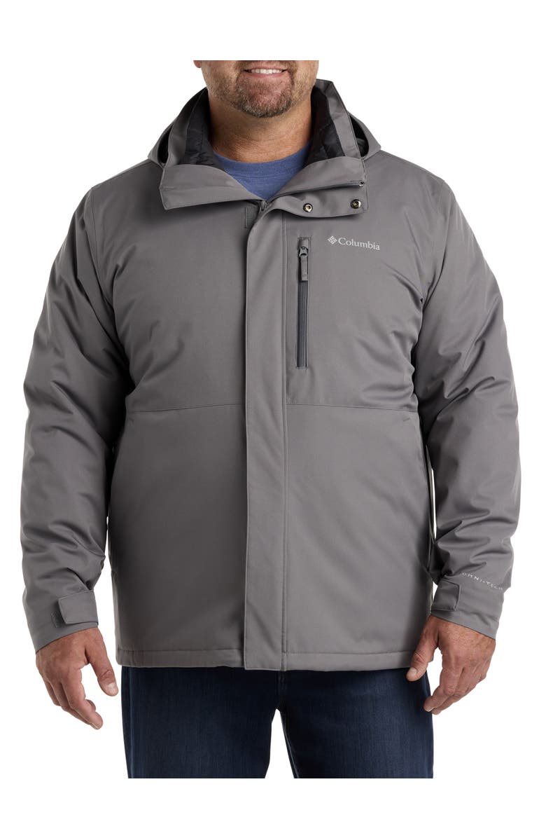 Columbia Big & Tall Abiqua Falls Interchange Jacket, Alternate, color, 