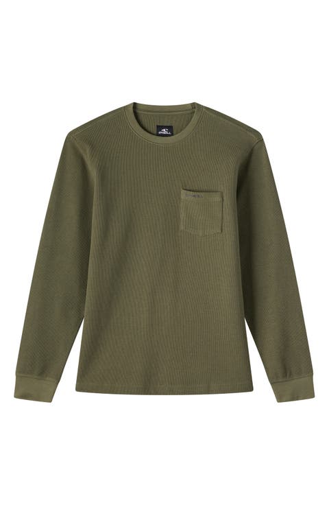 Kids' Overland Cotton Thermal T-Shirt (Big Kid)