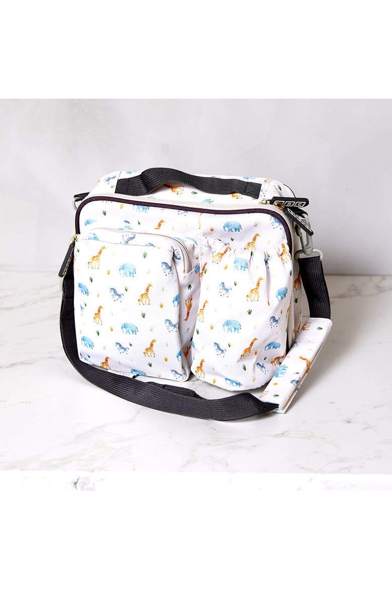 Bento Box and Lunch Bag Set, Alternate, color, Safari Warm Cream