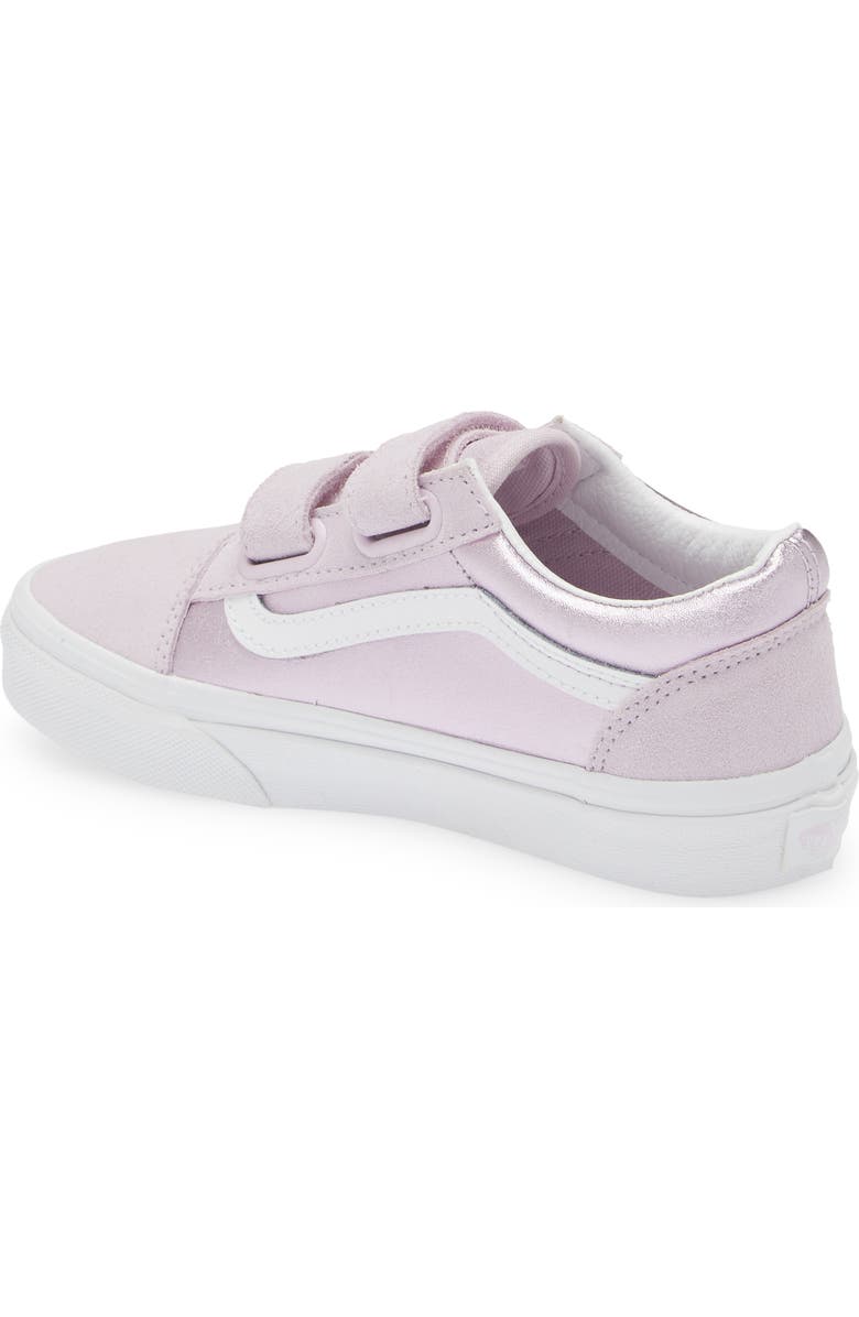 Vans Kids' Old Skool V Metallic Sneaker, Alternate, color,