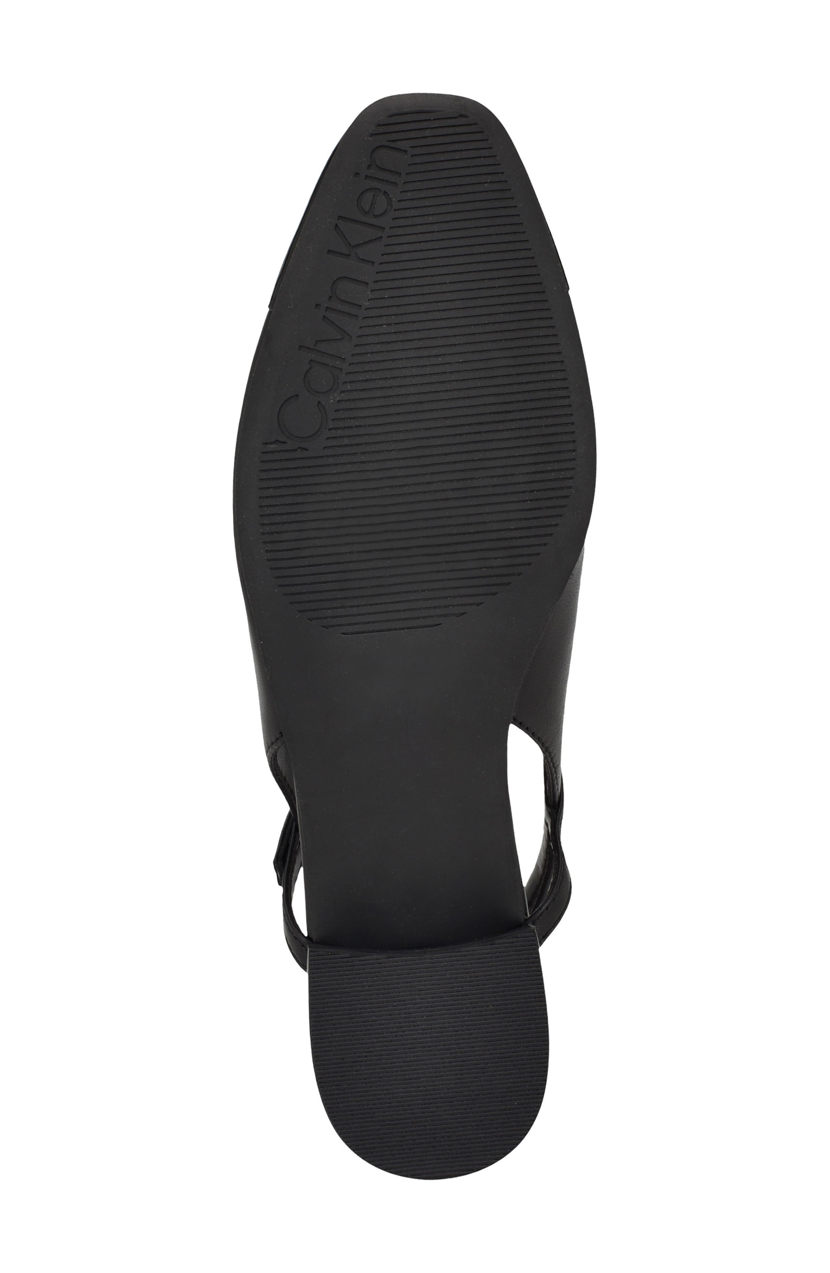 Calvin Klein Blaire Slingback Sandal, Alternate, color, 