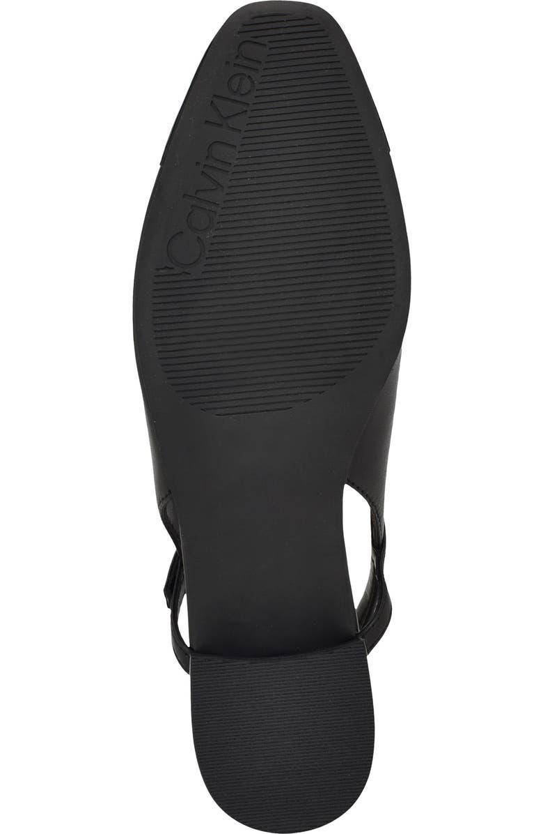 Calvin Klein Blaire Slingback Sandal, Alternate, color,