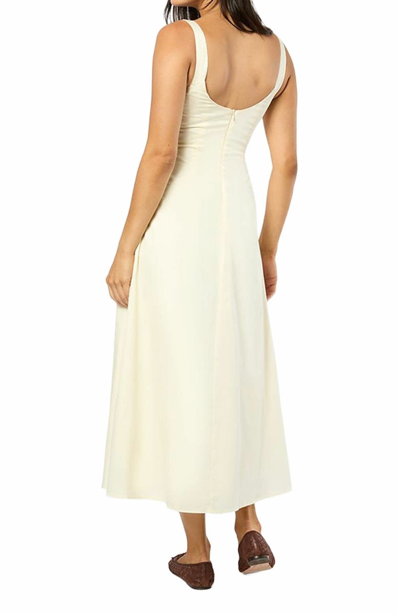 Bubble Skirt Corset Mini Dress