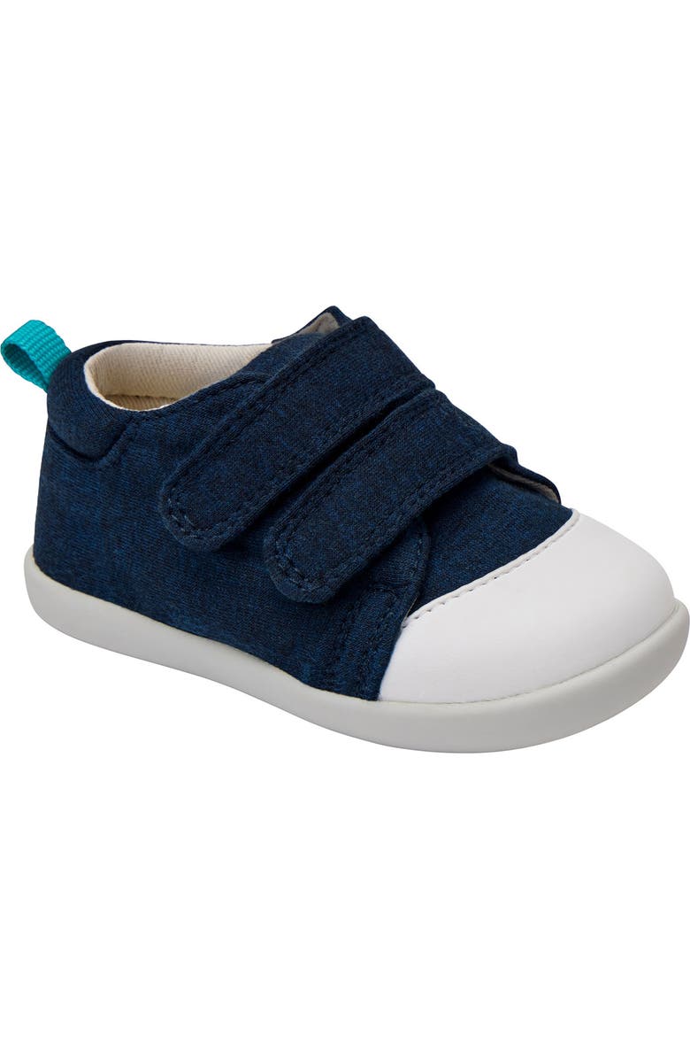 Ten Little First Walkers Sneaker, Main, color, Navy Blue