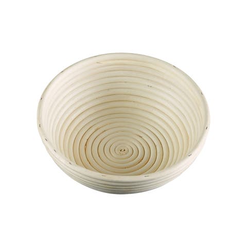 Brotform Round Proofing Basket Bread Rising and Serving Basket
