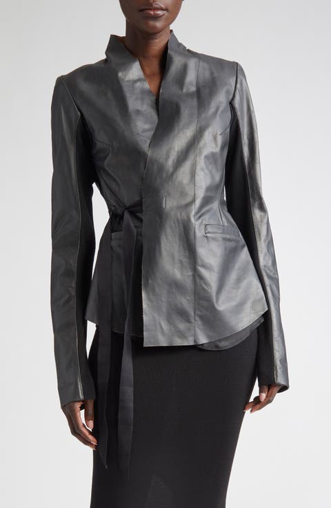 Women's Rick Owens Wool & Wool-Blend Coats | Nordstrom