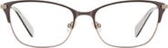 Kate Spade New York lidia 54mm rectangular reading glasses