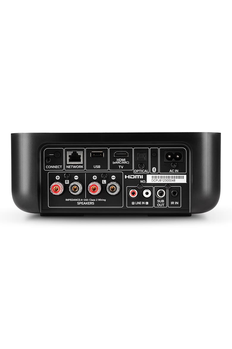 Home Amp Compact Wireless Streaming Amplifier with HEOS Built-in, Alternate, color, Black