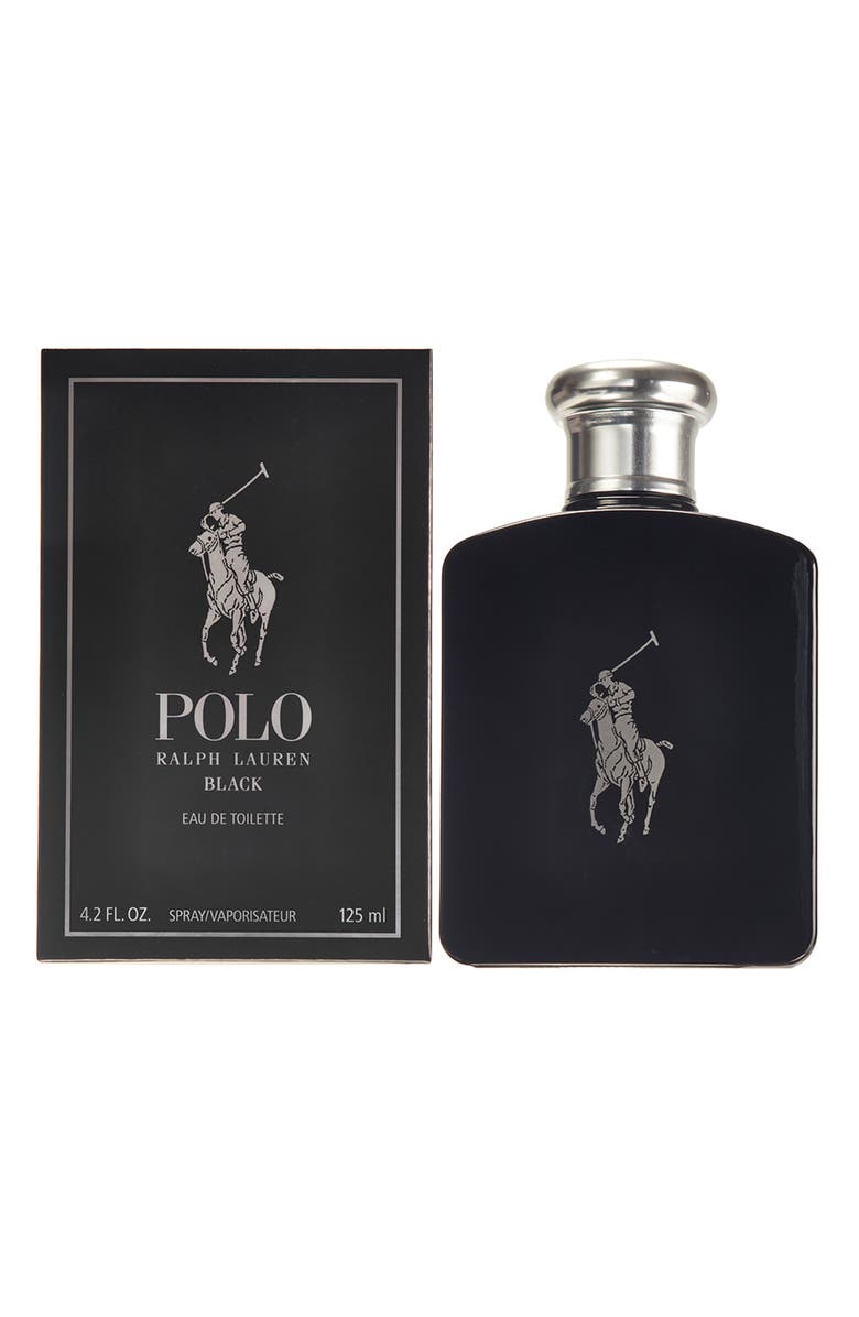 Ralph Lauren Polo Black Eau de Toilette, Alternate, color,