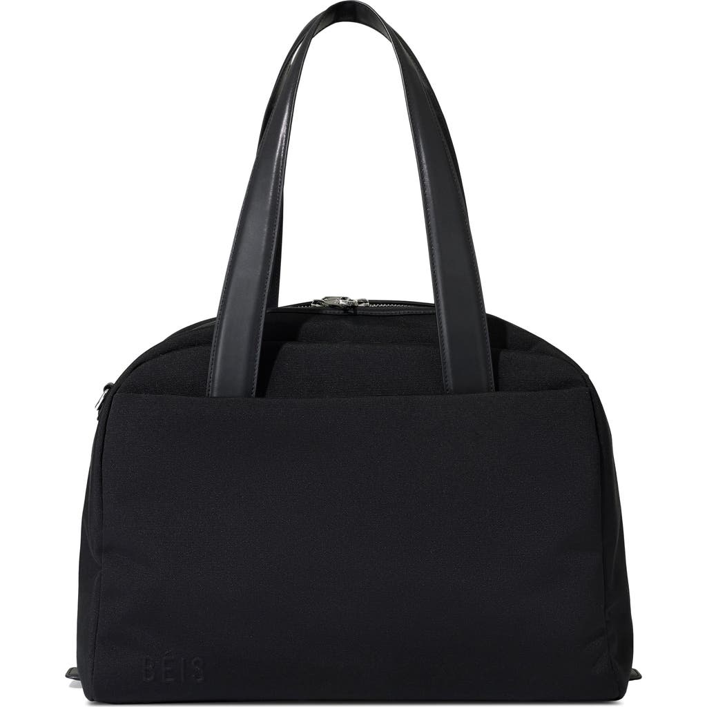 Béis The Duffle in Black at Nordstrom