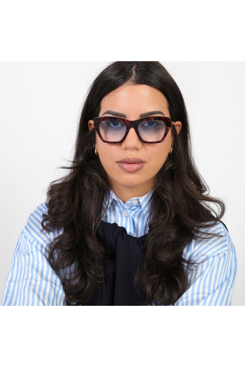Bali Sunglasses, Alternate, color, Havana / Brown
