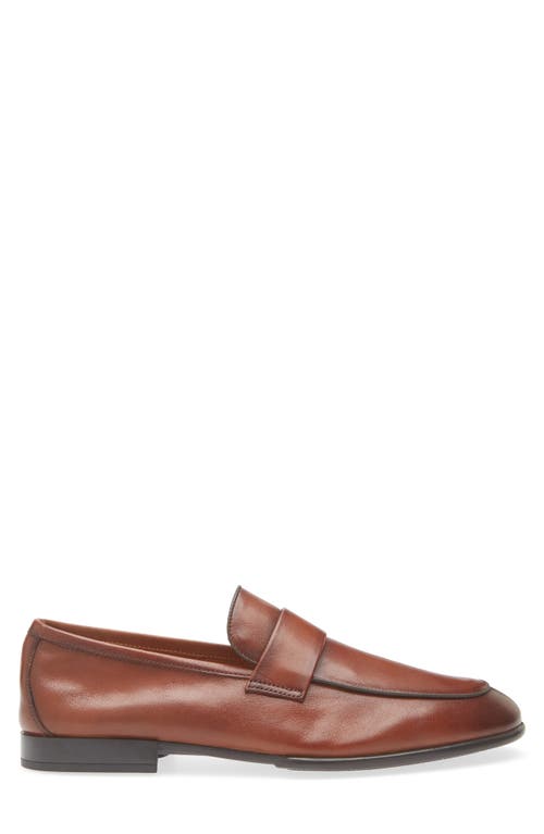 Steve Madden Belleaire Loafer In Brown