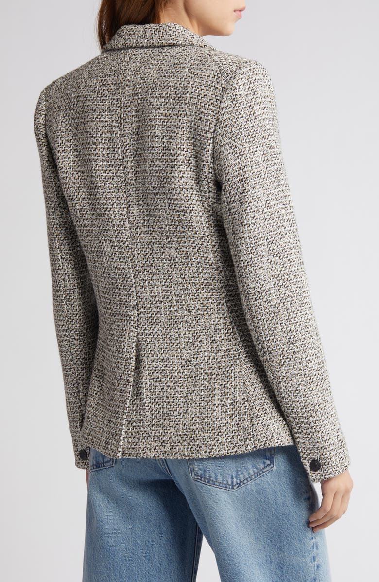 rag & bone Preston Tweed Blazer, Alternate, color, 