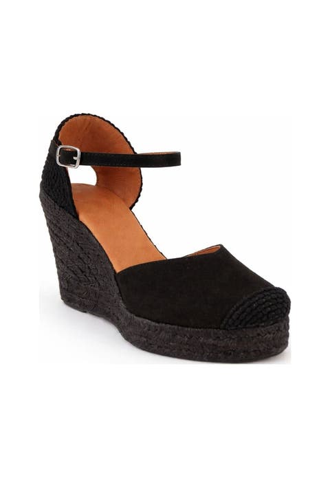 Jimena High Strap Espadrille Sandal
