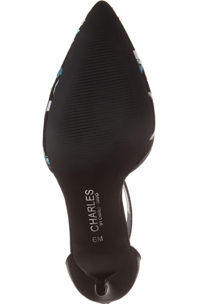 Charles by Charles David Pointer Pump, Alternate, color,