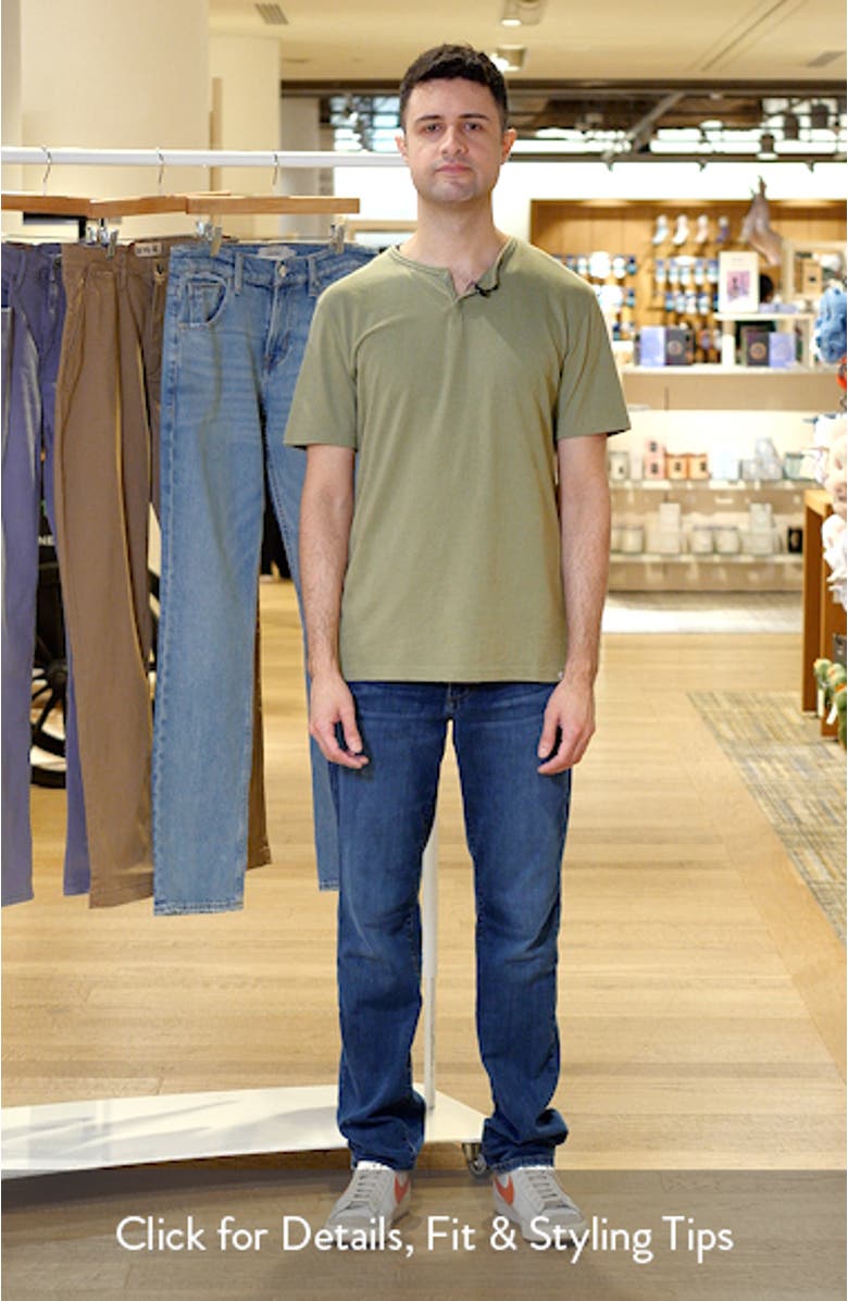 Short Sleeve Henley, sales video thumbnail