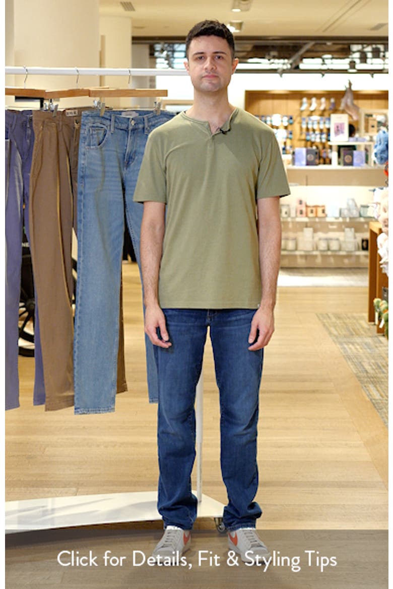Short Sleeve Henley video