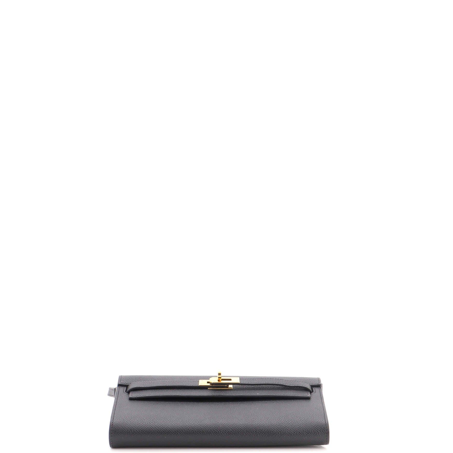 Kelly To Go Wallet Epsom, Alternate, color, Black