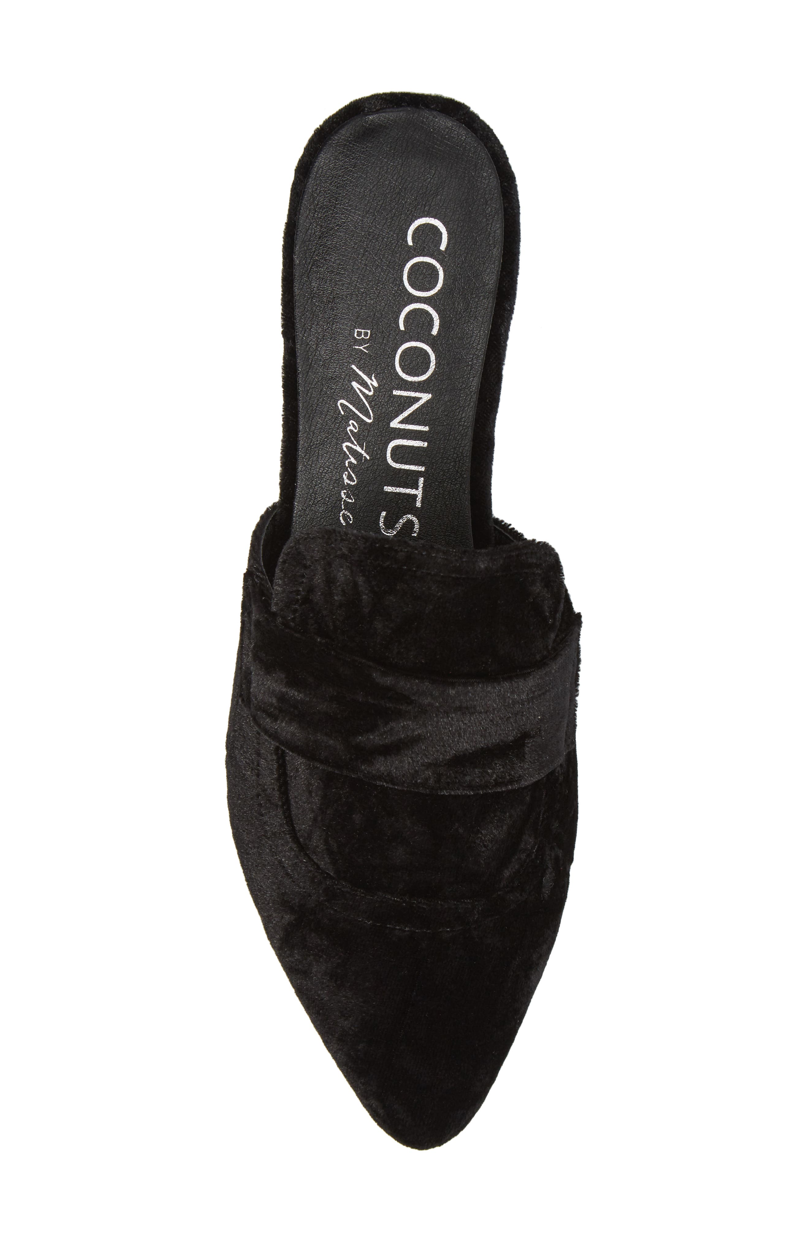Funky Mule, Alternate, color, BLACK VELVET