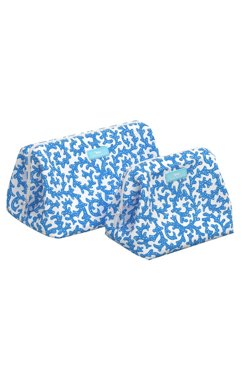 SCOUT Little Mouth Makeup Bag, Alternate, color, Sweet Coraline