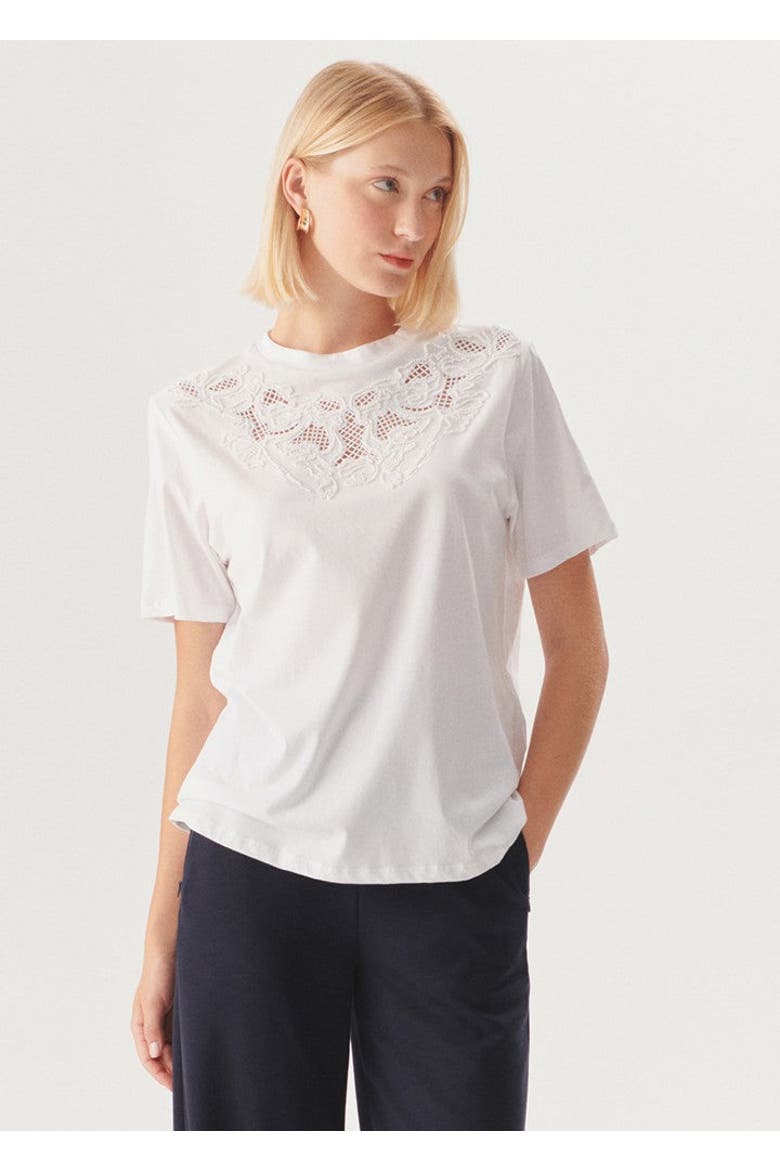 Teagan Tshirt, Main, color, WHITE