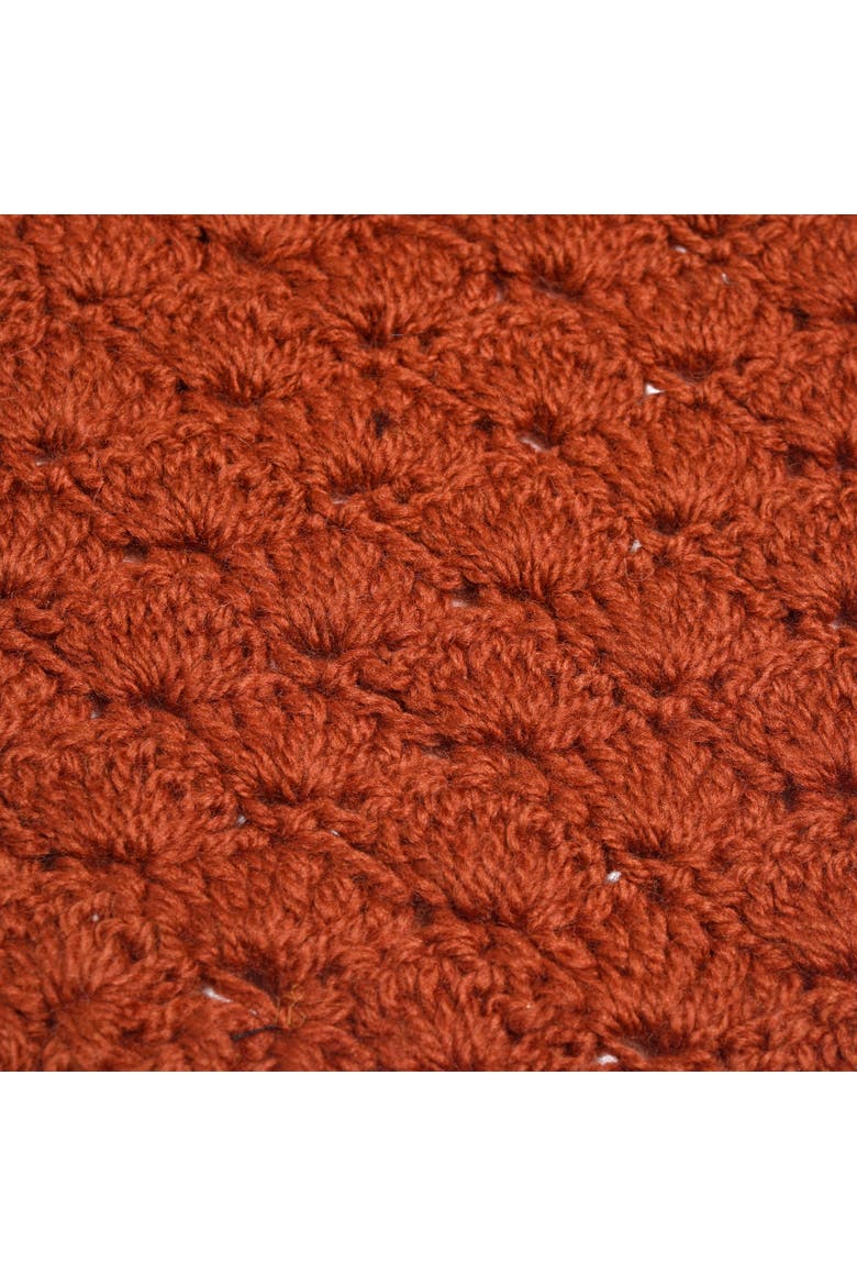 Veil Scarf, Alternate, color, Green