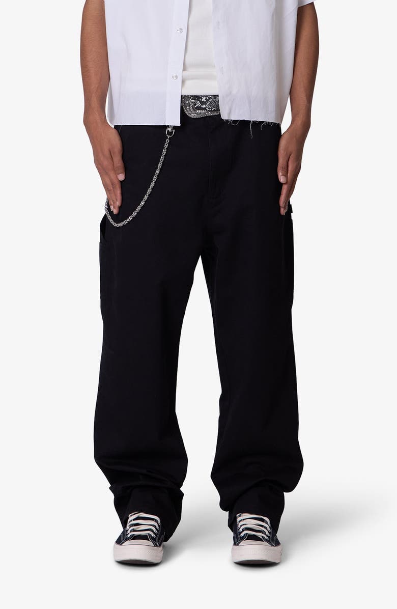 mnml Ultra Baggy Chinos, Main, color, Black