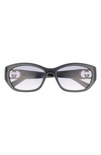 GG1826SK 57mm Gradient Round Sunglasses