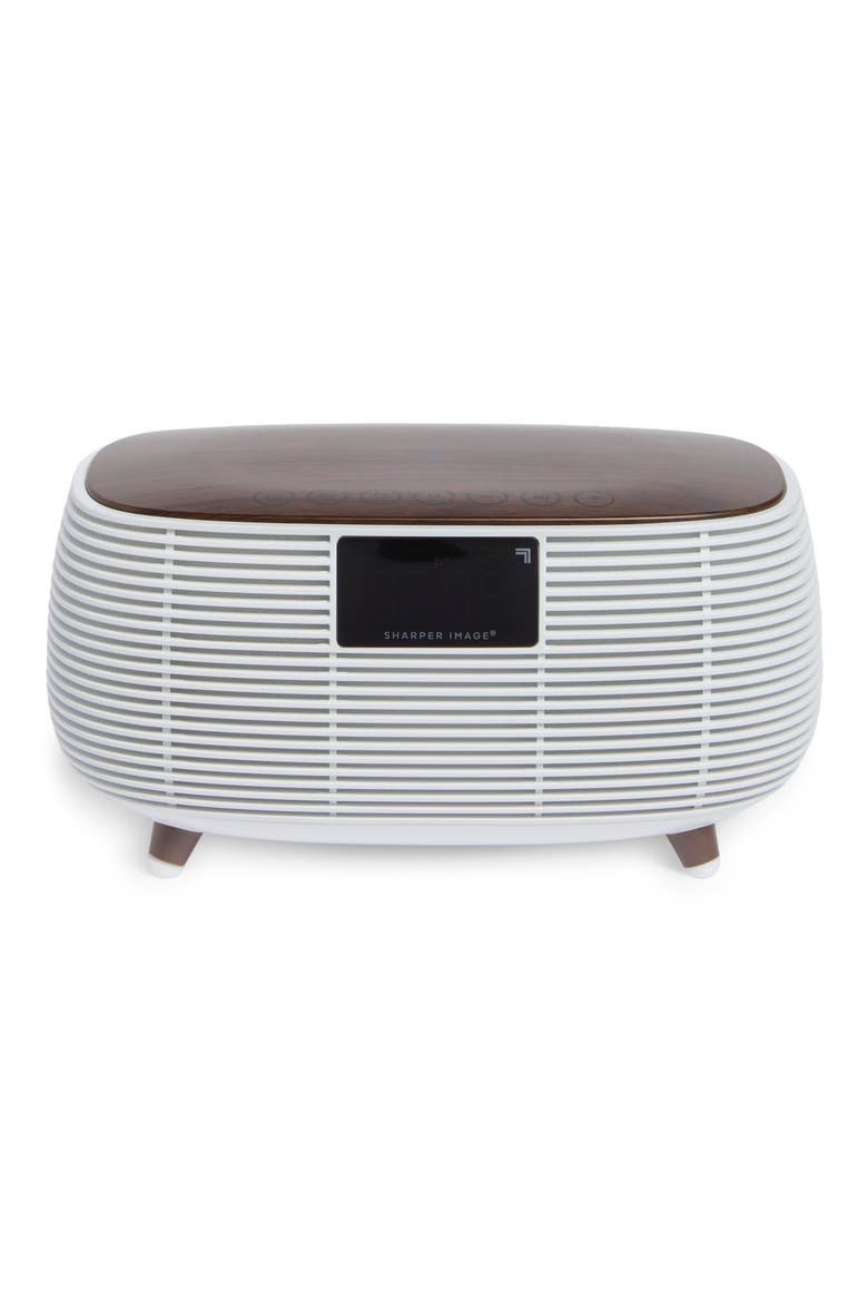 Aura Dock Wireless Speaker, Main, color, WHITE