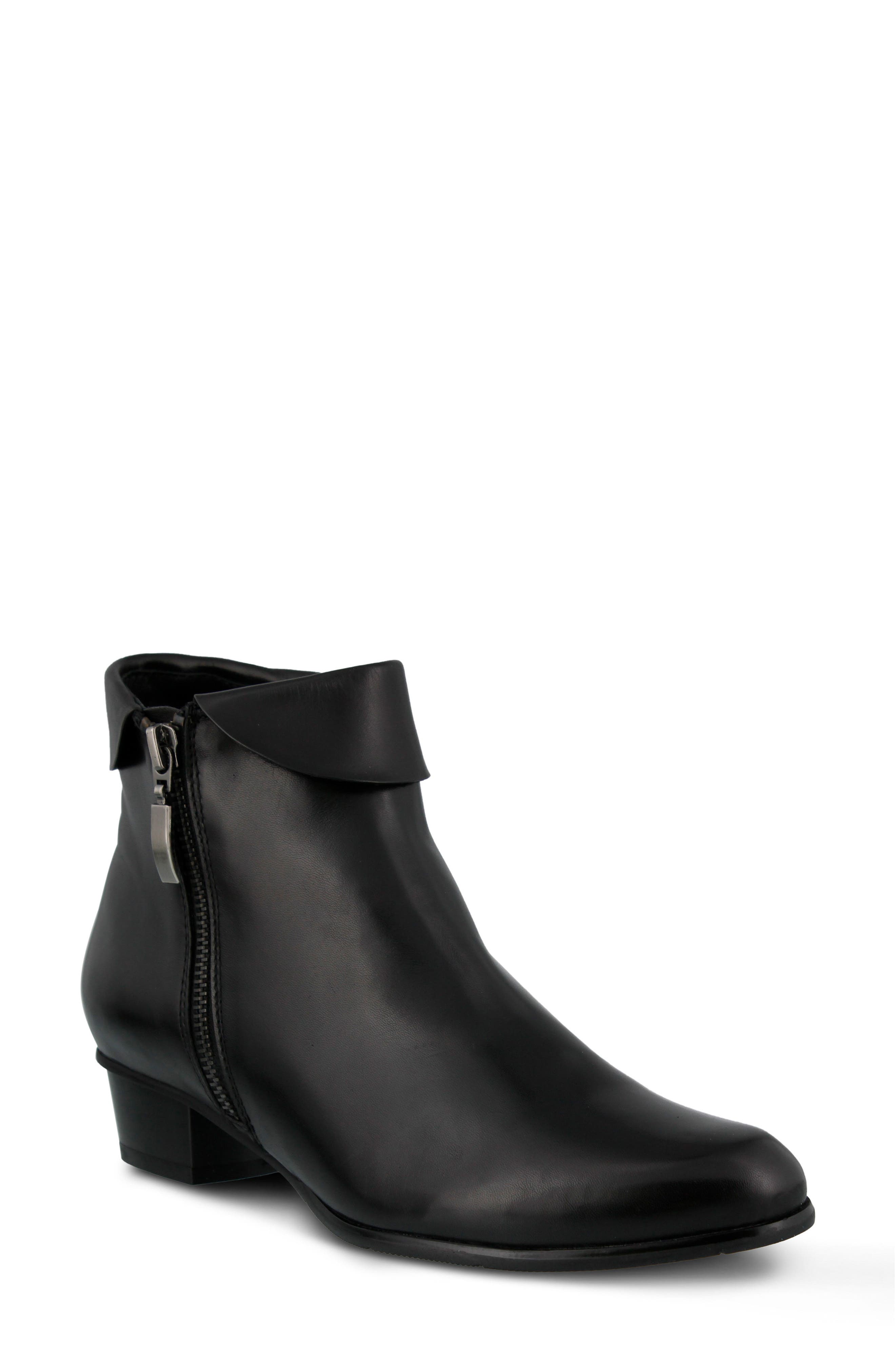 Spring Step Stockholm Foldover Cuff Bootie, Main, color, 