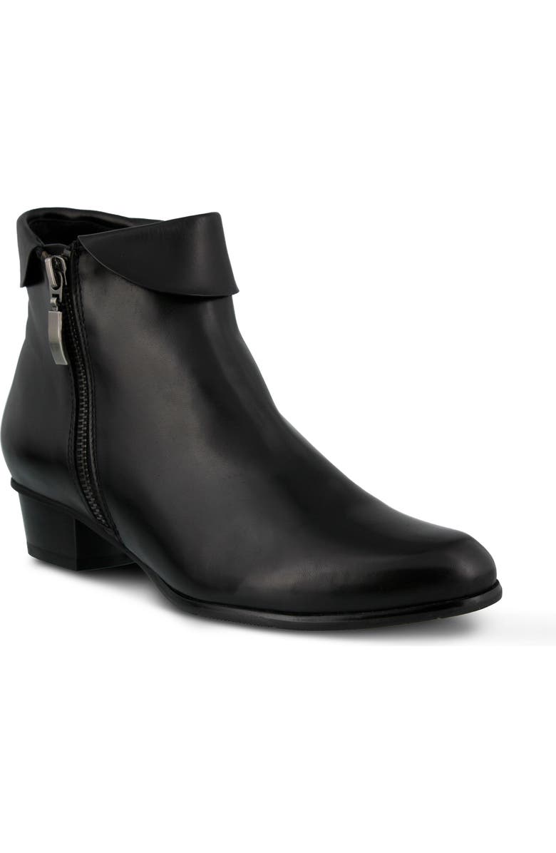Spring Step Stockholm Foldover Cuff Bootie, Main, color,