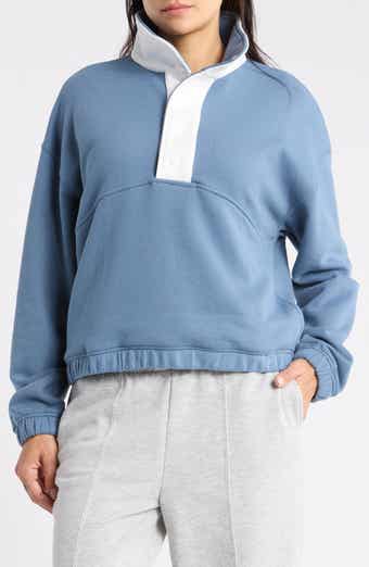 Marlo Half Snap Sweatshirt